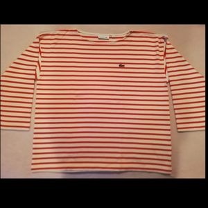 Brand New Lacoste women's shirt, size S